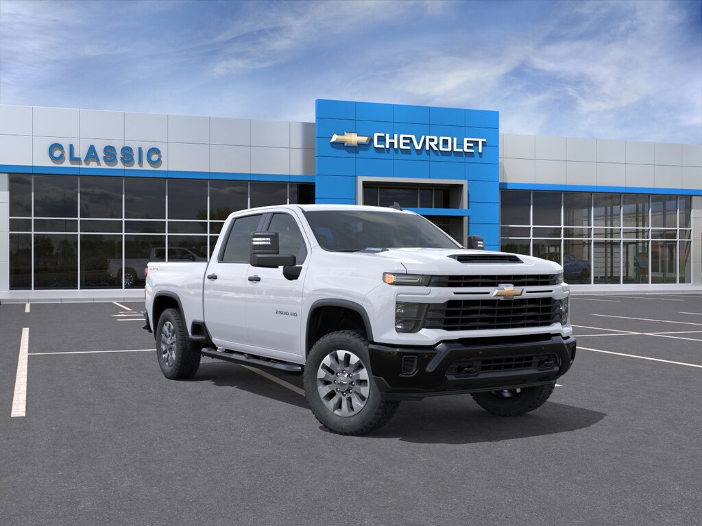 New 2026 Chevrolet Silverado 2500 HD Custom Truck