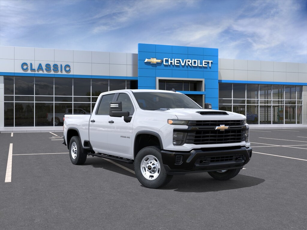 New 2026 Chevrolet Silverado 2500 HD WT Truck