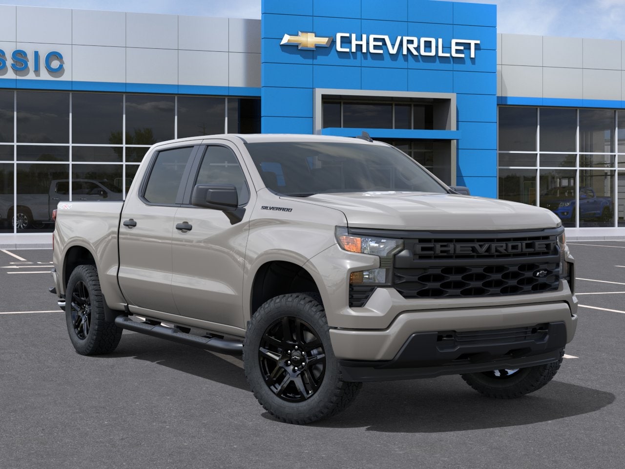 2026 Chevrolet Silverado 1500 Custom - Photo 7