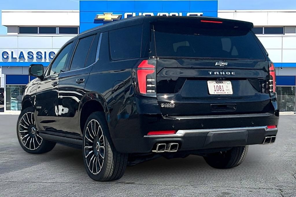 New 2026 Chevrolet Tahoe High Country SUV