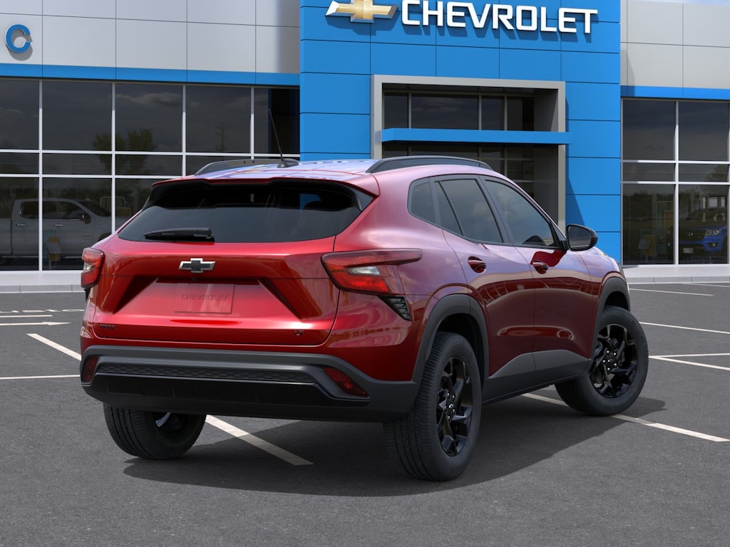 New 2026 Chevrolet Trax LT SUV
