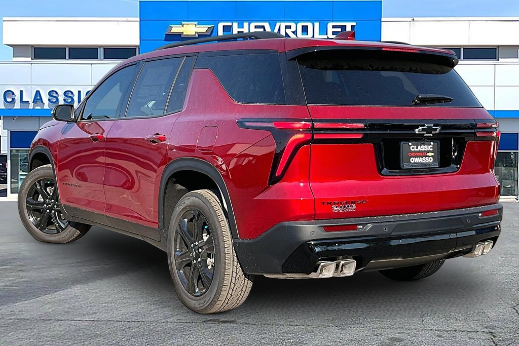 New 2027 Chevrolet Traverse LT SUV