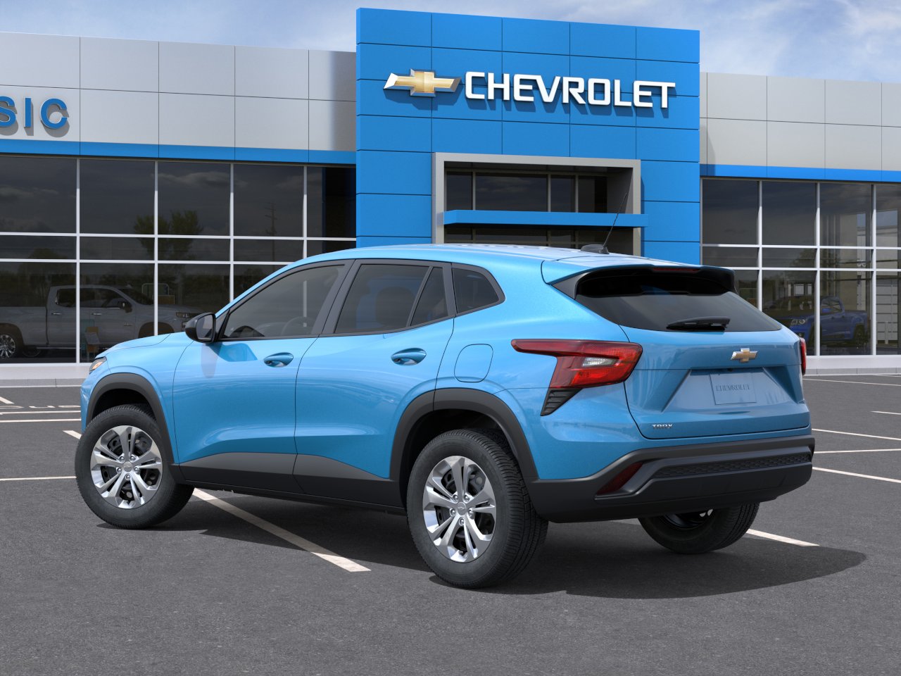 New 2026 Chevrolet Trax LS SUV