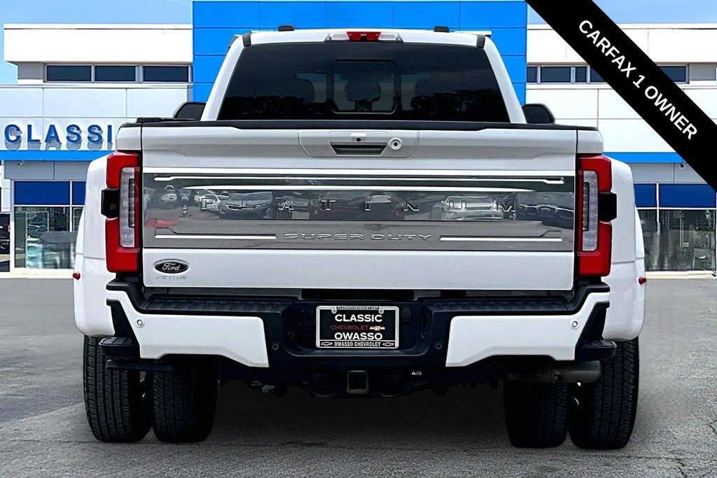 Used 2024 Ford Super Duty F-350 DRW Platinum