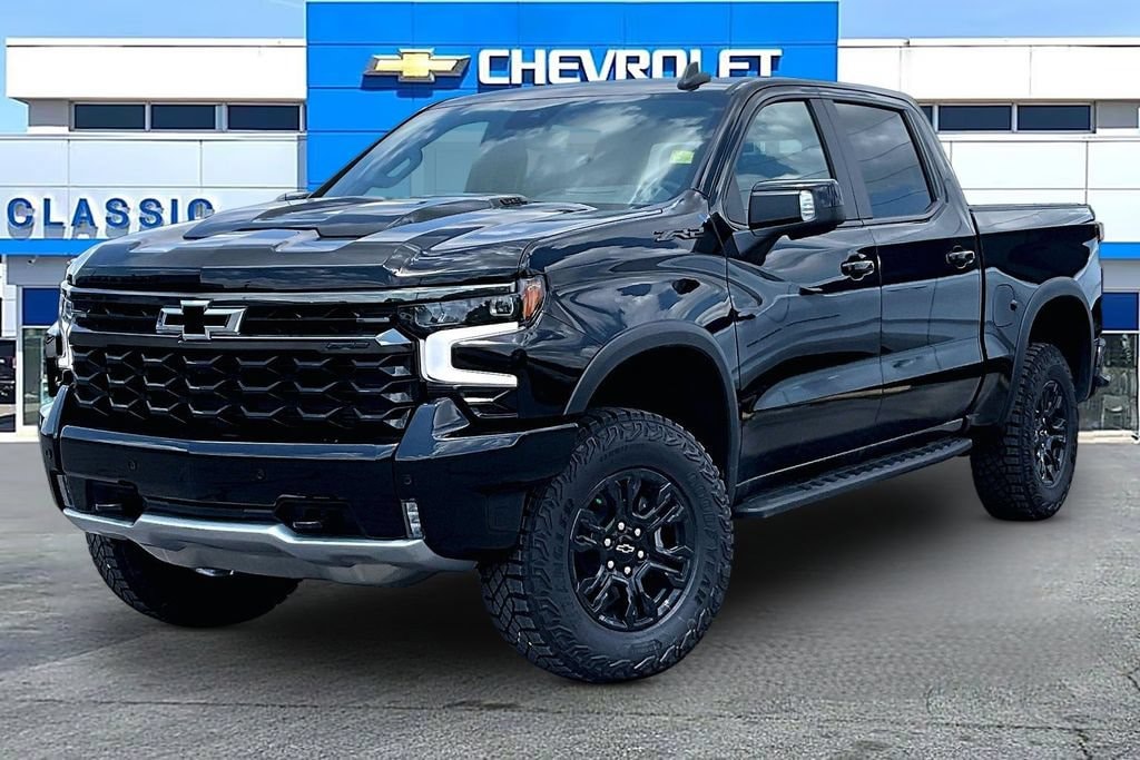 New 2026 Chevrolet Silverado 1500 ZR2 Truck