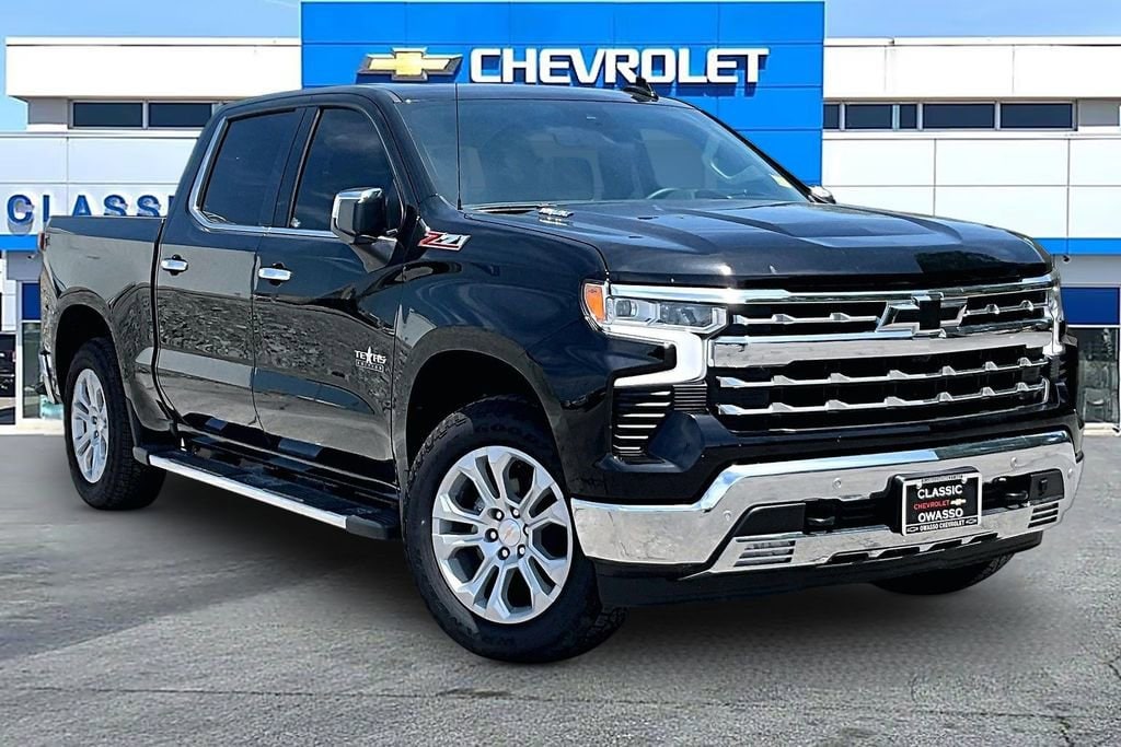 New 2026 Chevrolet Silverado 1500 LTZ Truck