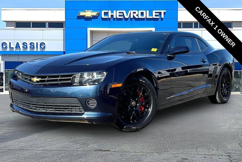 Used 2015 Chevrolet Camaro LS Performance