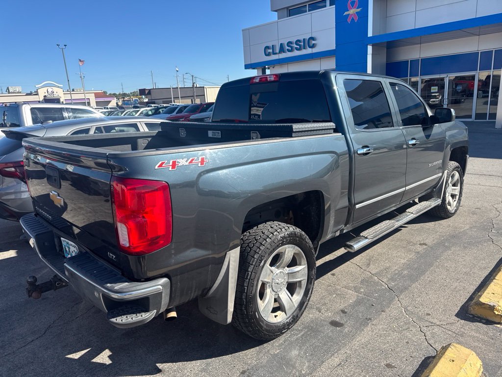Used 2017 Chevrolet Silverado 1500 LTZ Truck