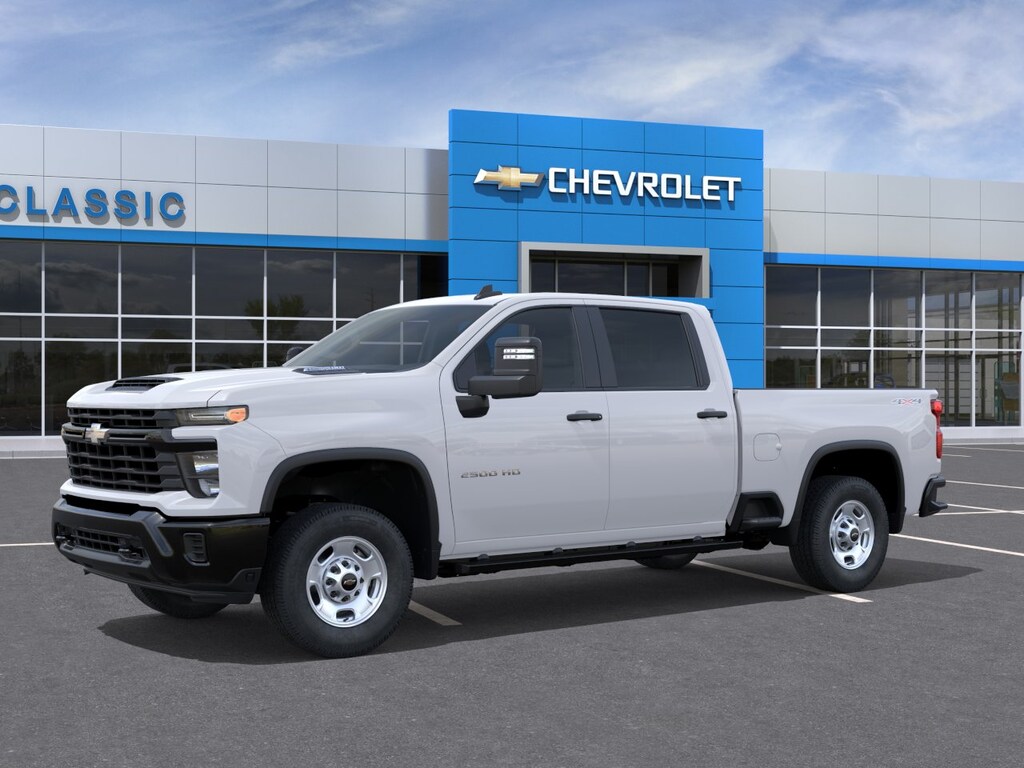 New 2026 Chevrolet Silverado 2500 HD WT Truck