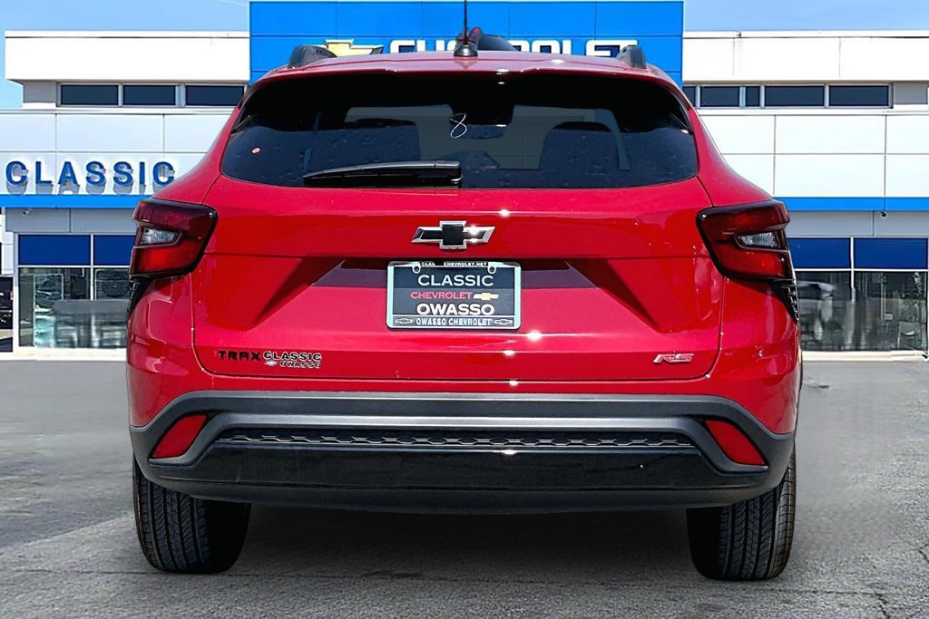New 2026 Chevrolet Trax 2RS SUV