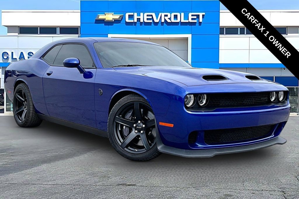 2022 Dodge Challenger SRT