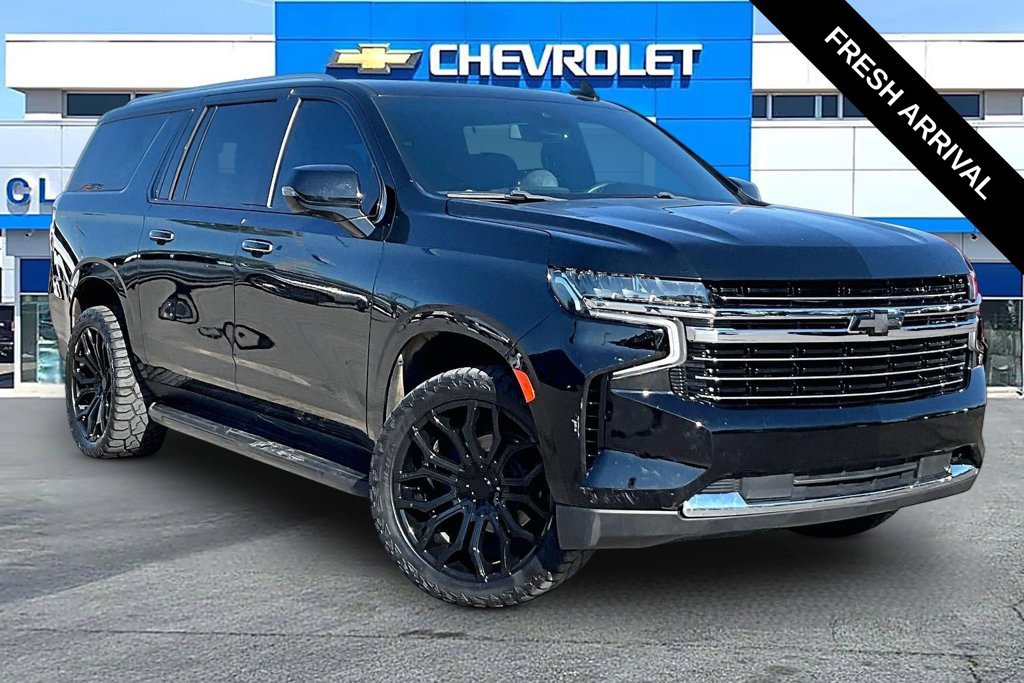 Used 2023 Chevrolet Suburban Premier SUV