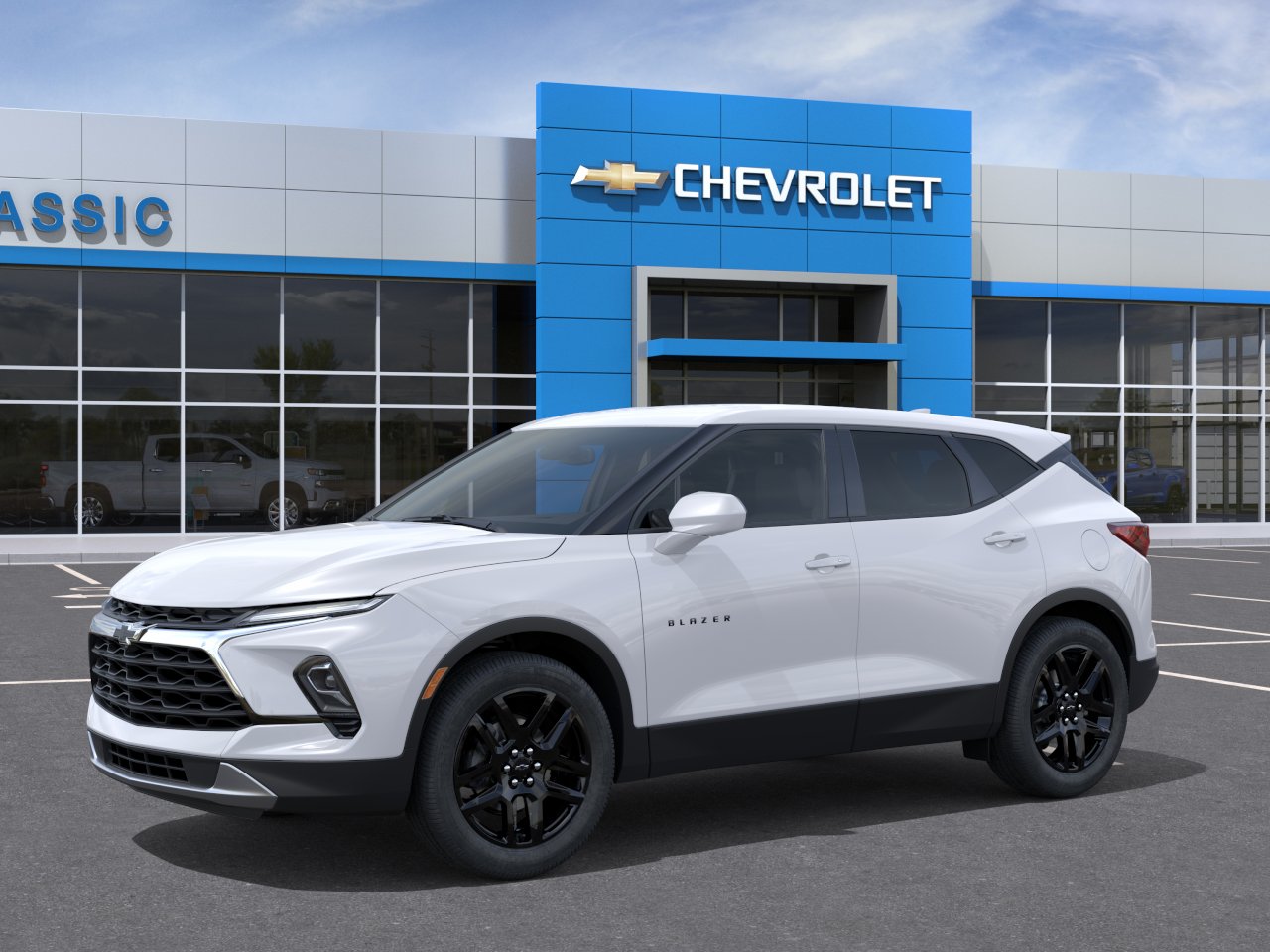New 2026 Chevrolet Blazer 2LT SUV