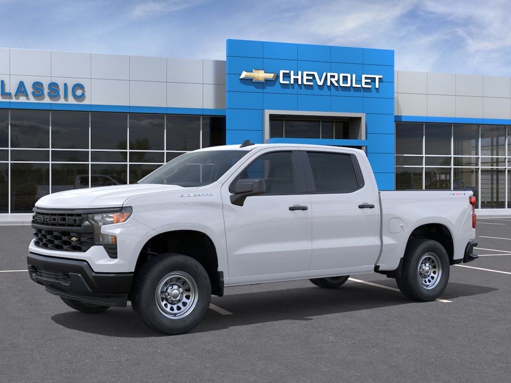 New 2026 Chevrolet Silverado 1500 WT Truck