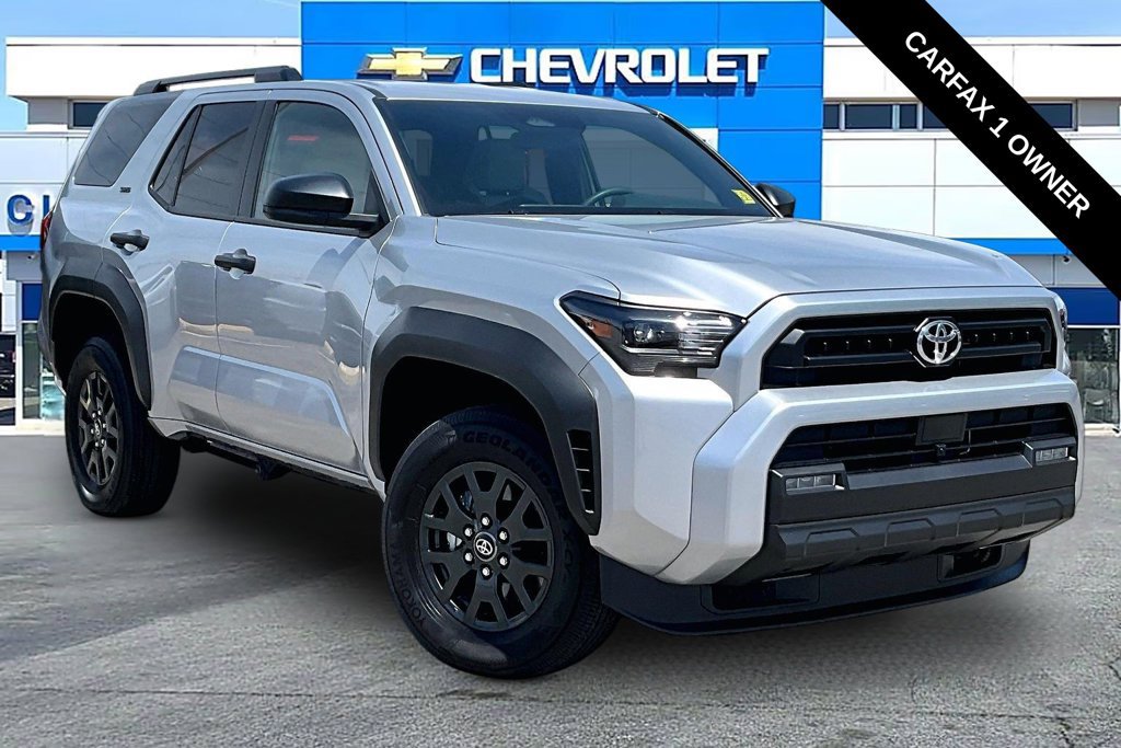 2026 Toyota 4Runner SR5
