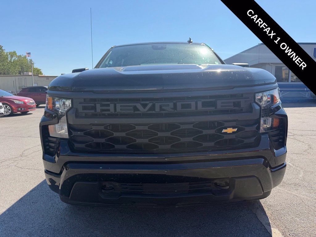 Used 2025 Chevrolet Silverado 1500 Custom Truck