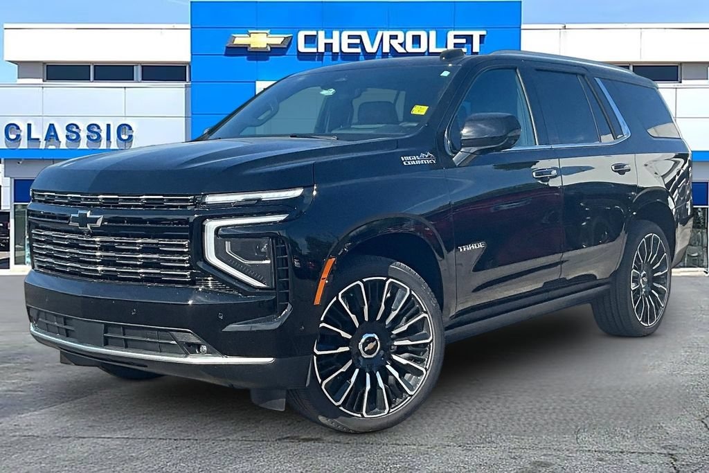 New 2026 Chevrolet Tahoe High Country SUV