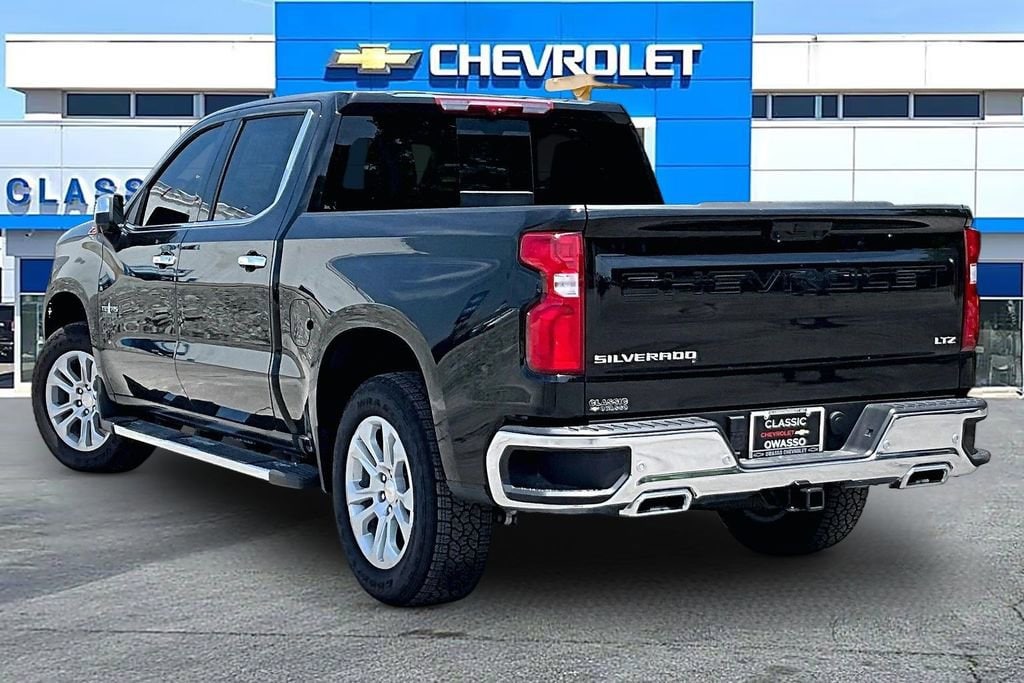 New 2026 Chevrolet Silverado 1500 LTZ Truck