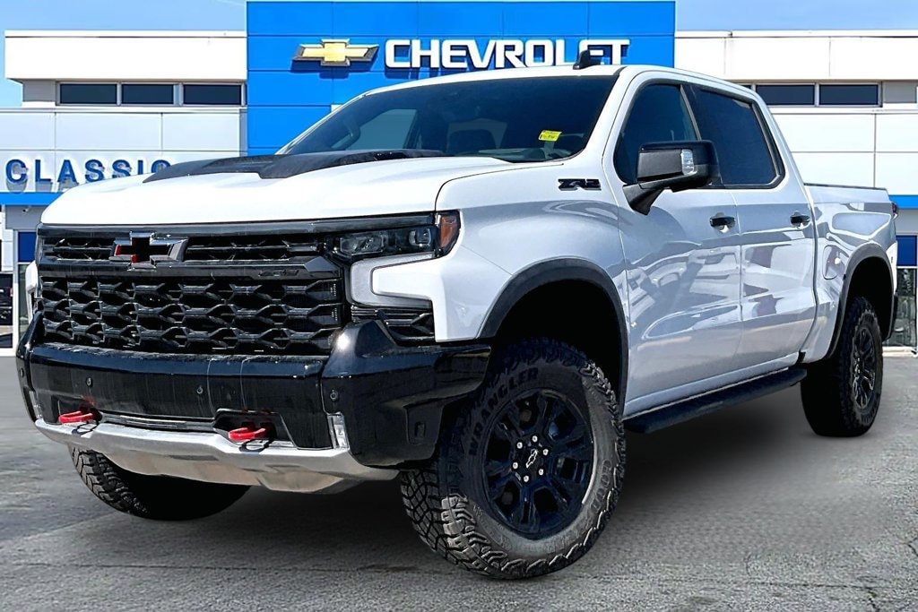 New 2026 Chevrolet Silverado 1500 ZR2 Truck