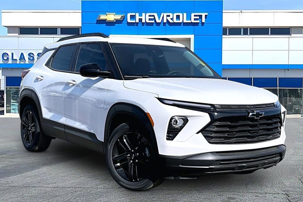New 2026 Chevrolet Trailblazer LT SUV