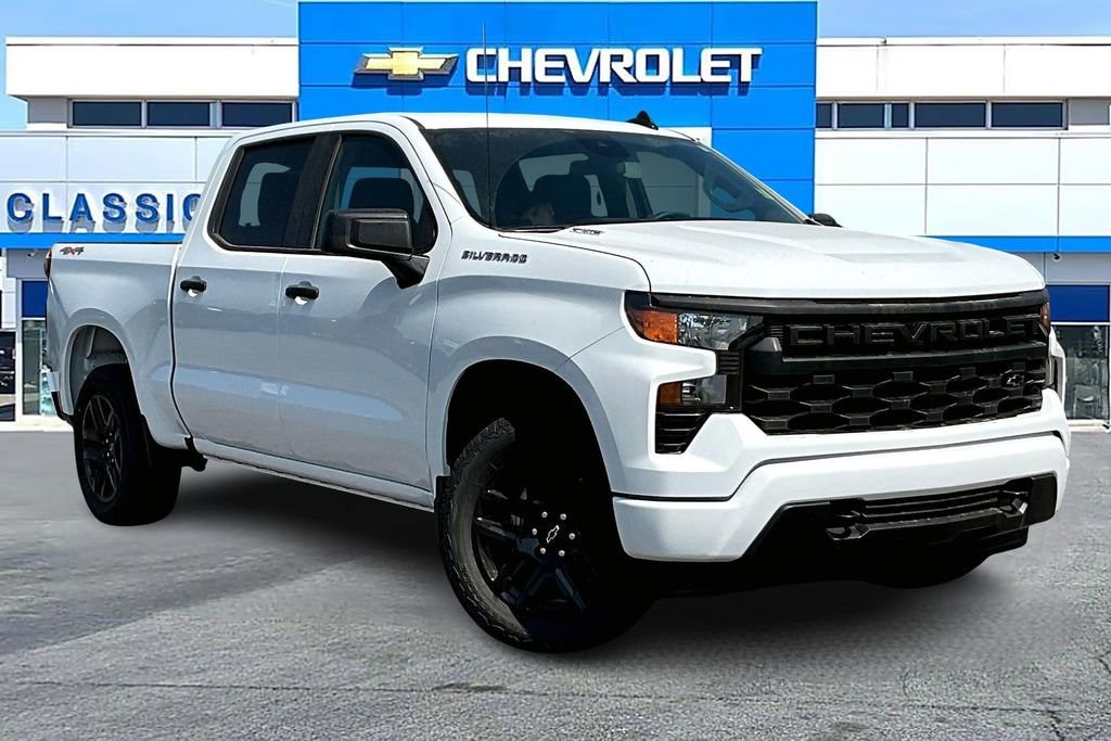 New 2026 Chevrolet Silverado 1500 Custom Truck