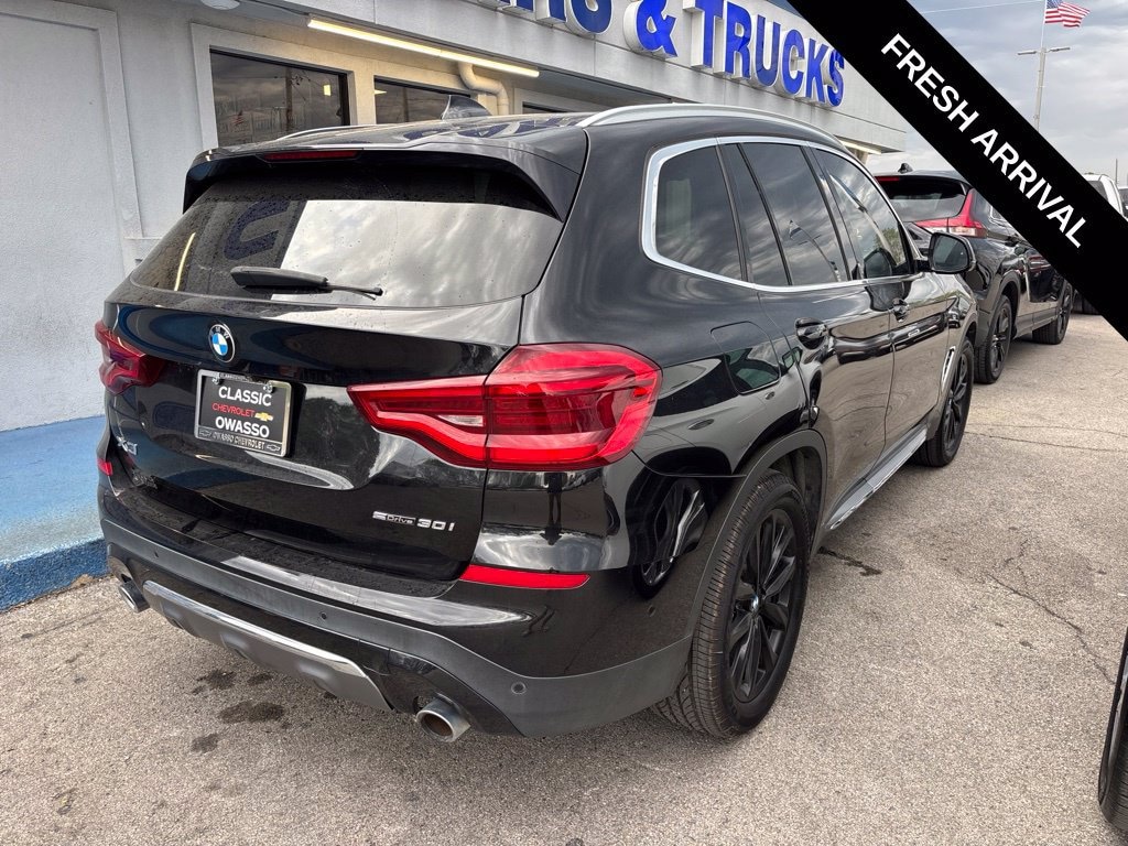 Used 2019 BMW X3 sDrive30i