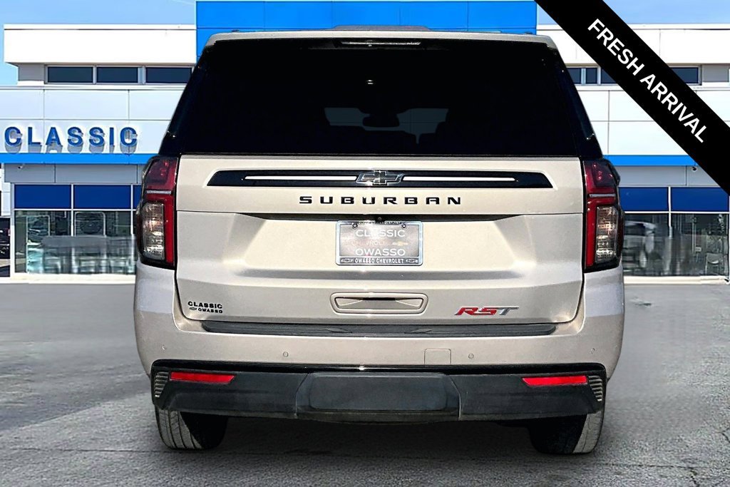 Used 2024 Chevrolet Suburban RST SUV