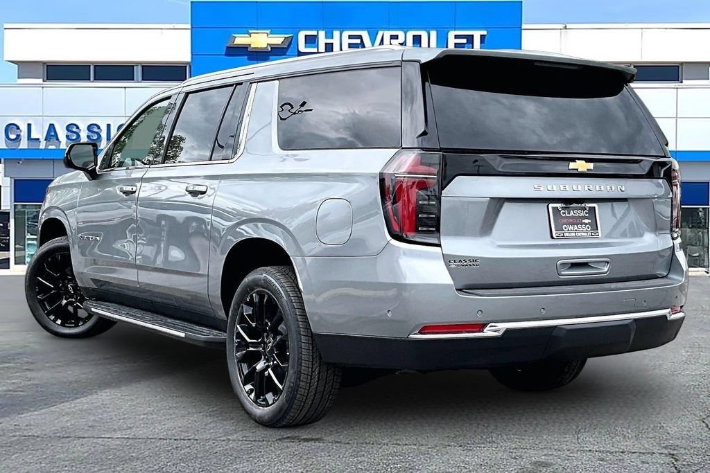 New 2026 Chevrolet Suburban LS SUV