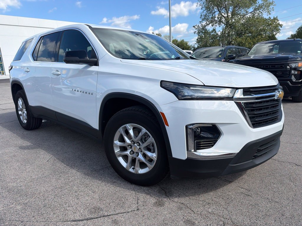  Chevrolet Traverse