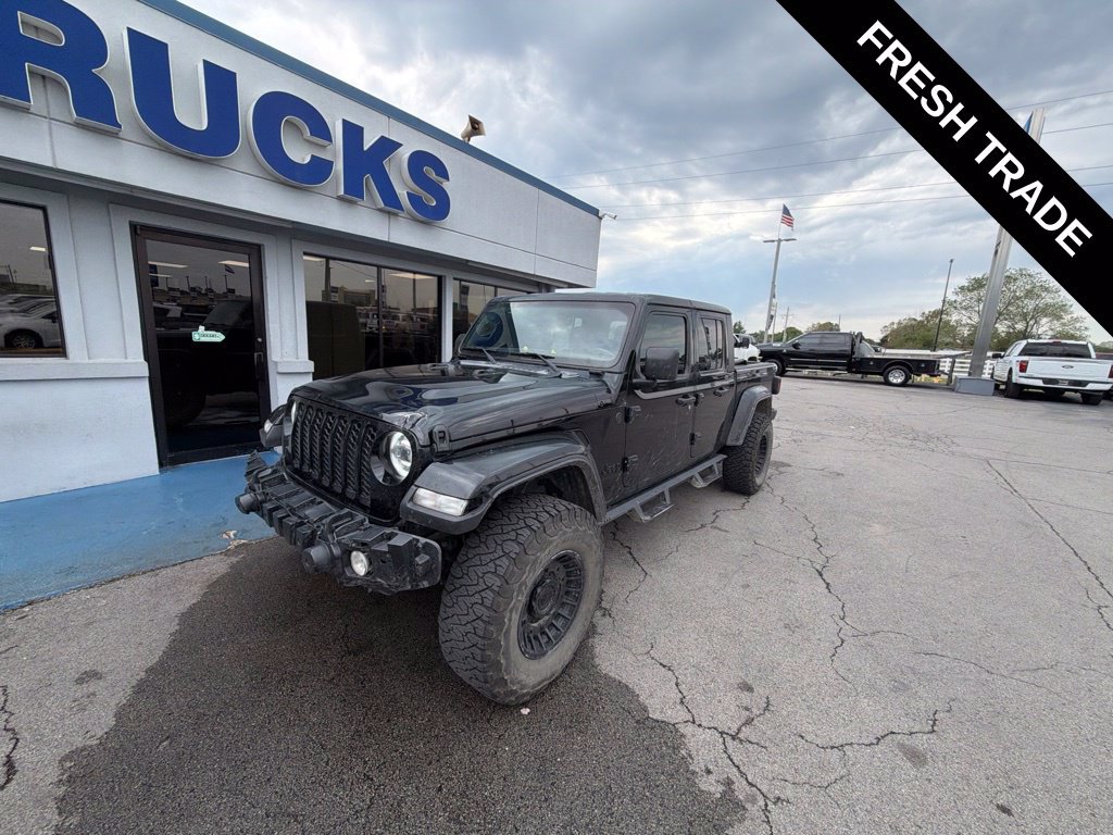 Used 2023 Jeep Gladiator Sport S