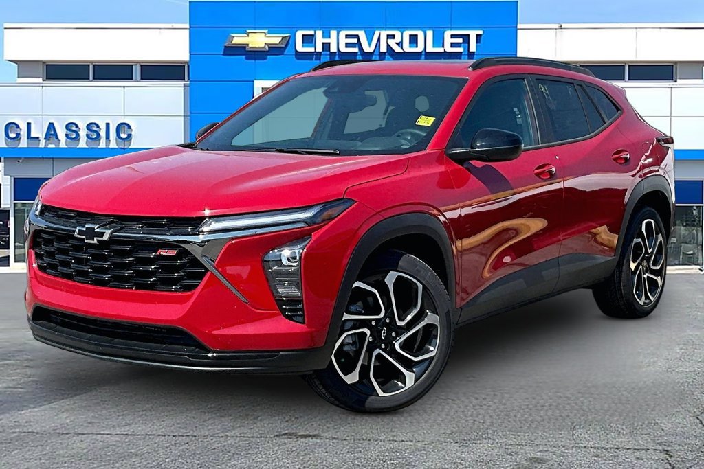 New 2026 Chevrolet Trax 2RS SUV