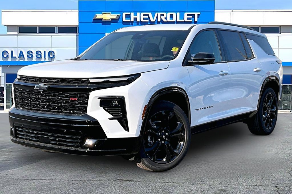 New 2027 Chevrolet Traverse RS SUV