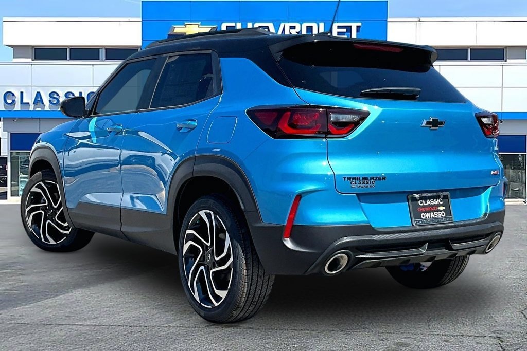 New 2026 Chevrolet Trailblazer RS SUV