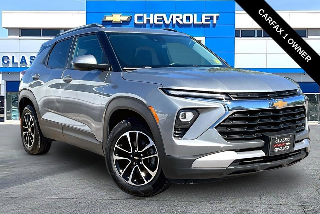 Used 2024 Chevrolet Trailblazer LT SUV
