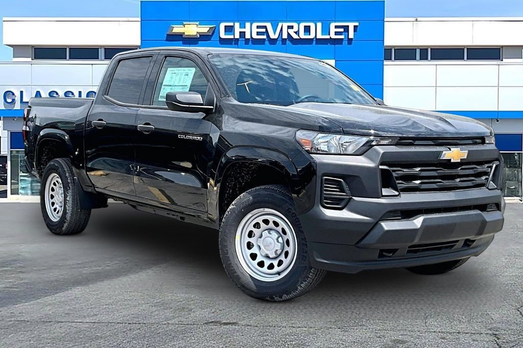 New 2026 Chevrolet Colorado WT Truck