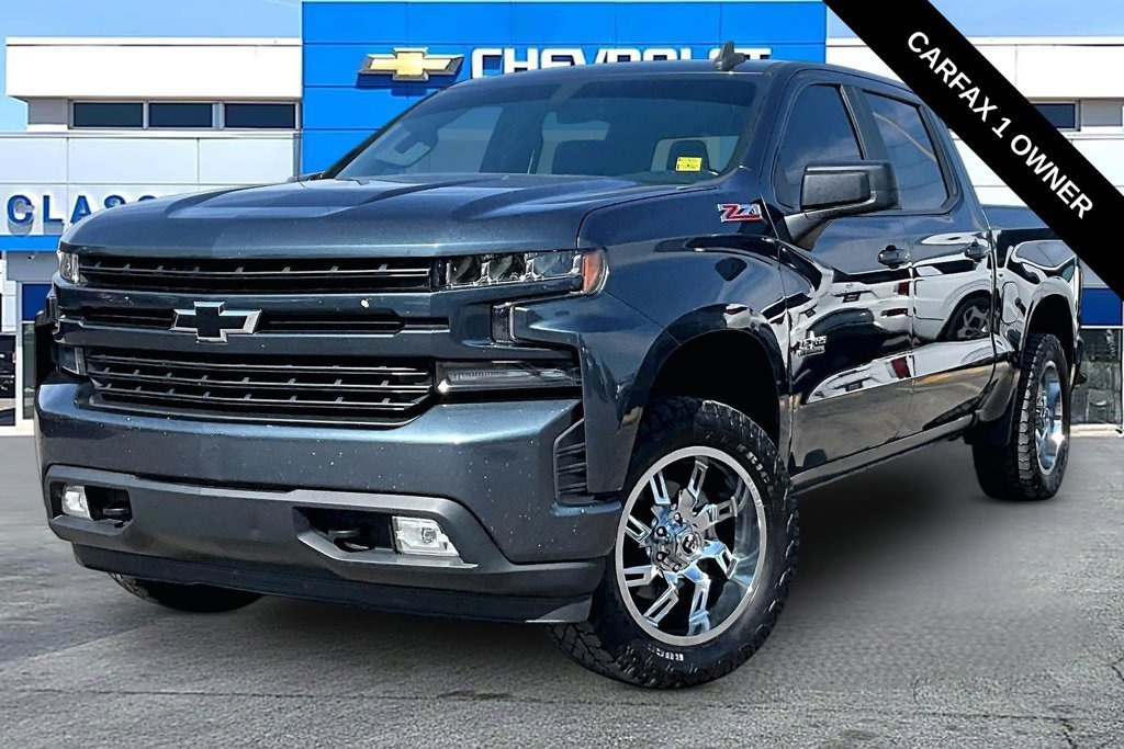 Used 2020 Chevrolet Silverado 1500 RST Truck