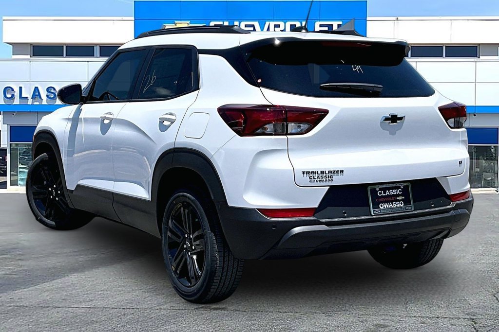 New 2026 Chevrolet Trailblazer LT SUV