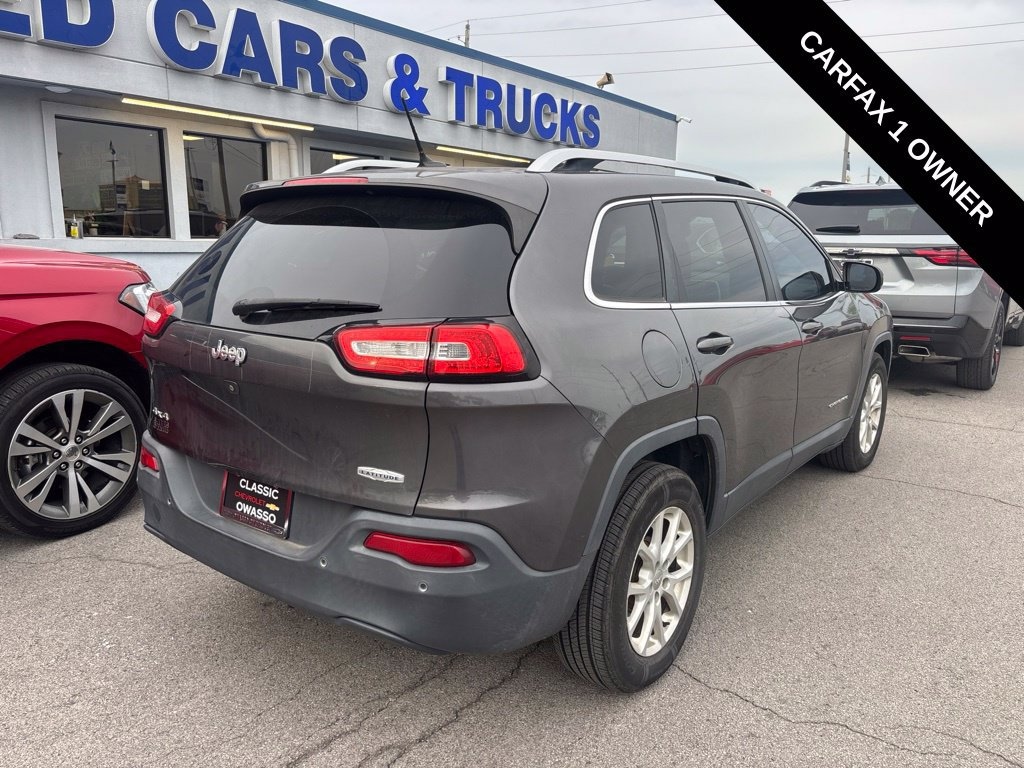 Used 2016 Jeep Cherokee Latitude