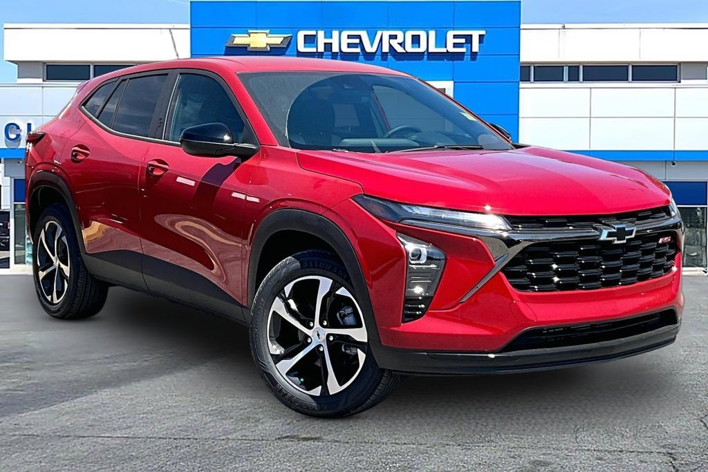 New 2026 Chevrolet Trax 1RS SUV