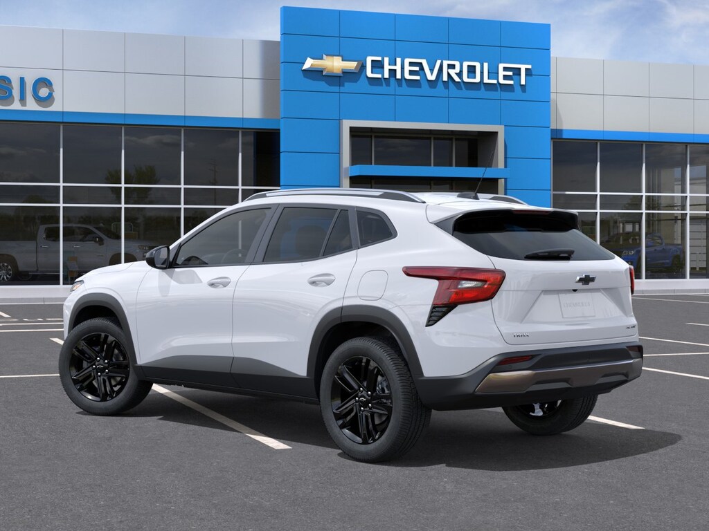 New 2026 Chevrolet Trax Activ SUV
