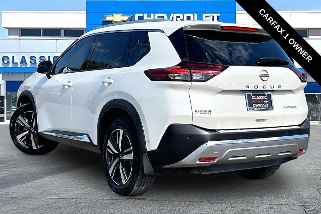Used 2023 Nissan Rogue Platinum