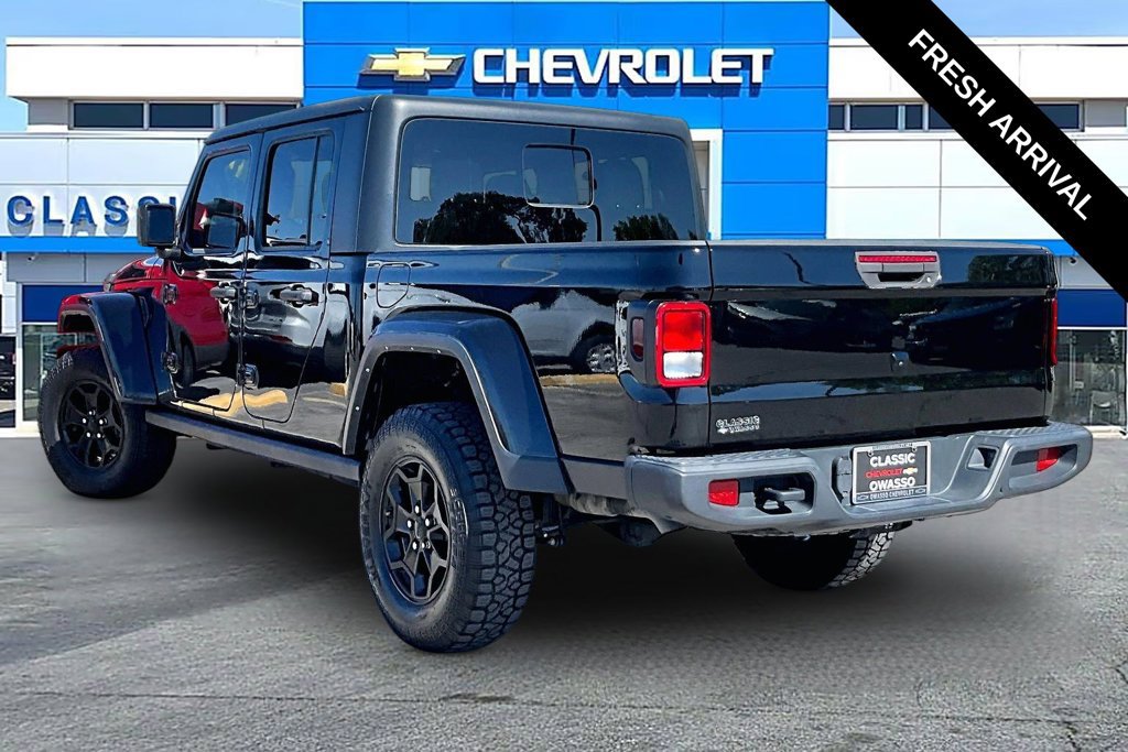 Used 2022 Jeep Gladiator Willys