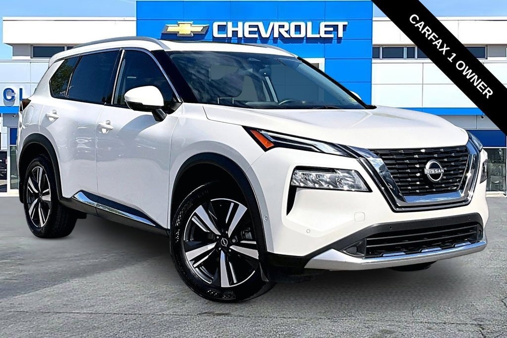 Used 2023 Nissan Rogue Platinum