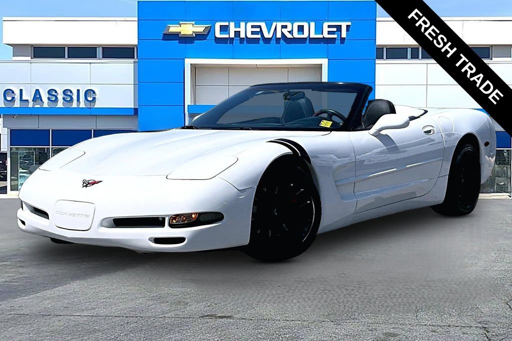 Used 2000 Chevrolet Corvette Base with VIN 1G1YY32GXY5126297 for sale in Owasso, OK
