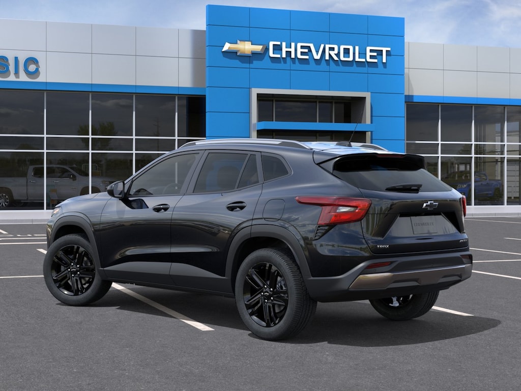 New 2026 Chevrolet Trax Activ SUV
