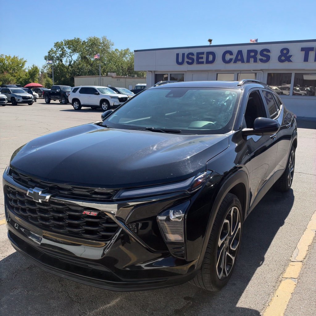 Used 2024 Chevrolet Trax 2RS SUV