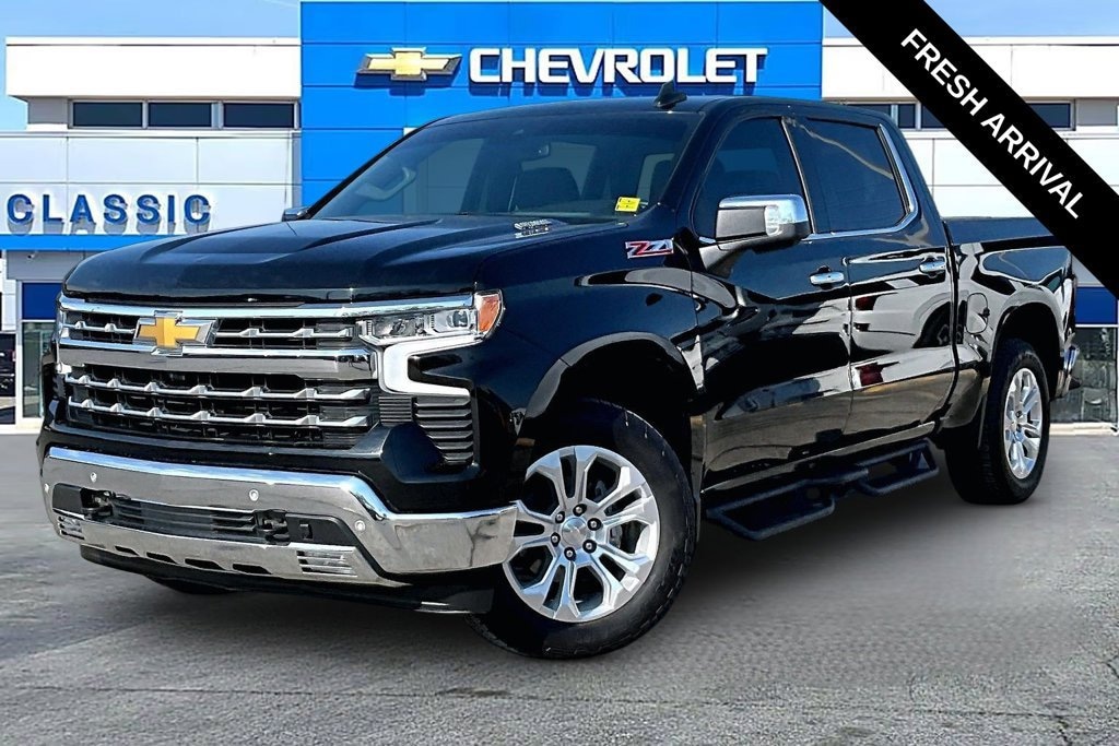 Used 2024 Chevrolet Silverado 1500 LTZ Truck