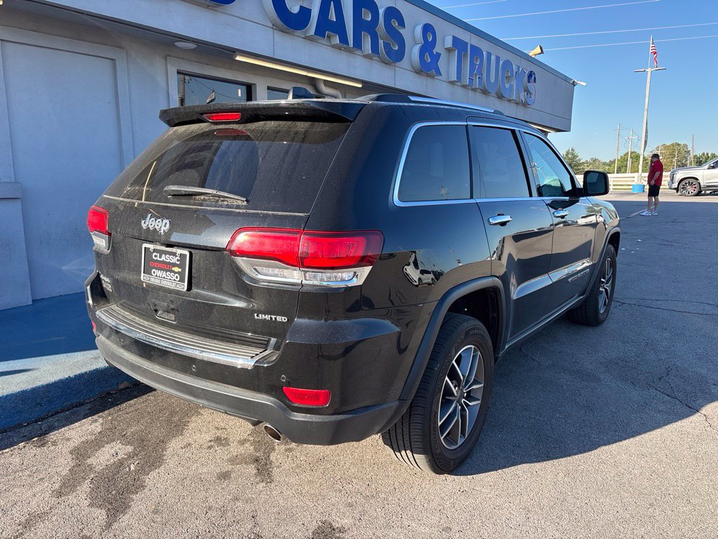 Used 2021 Jeep Grand Cherokee Limited