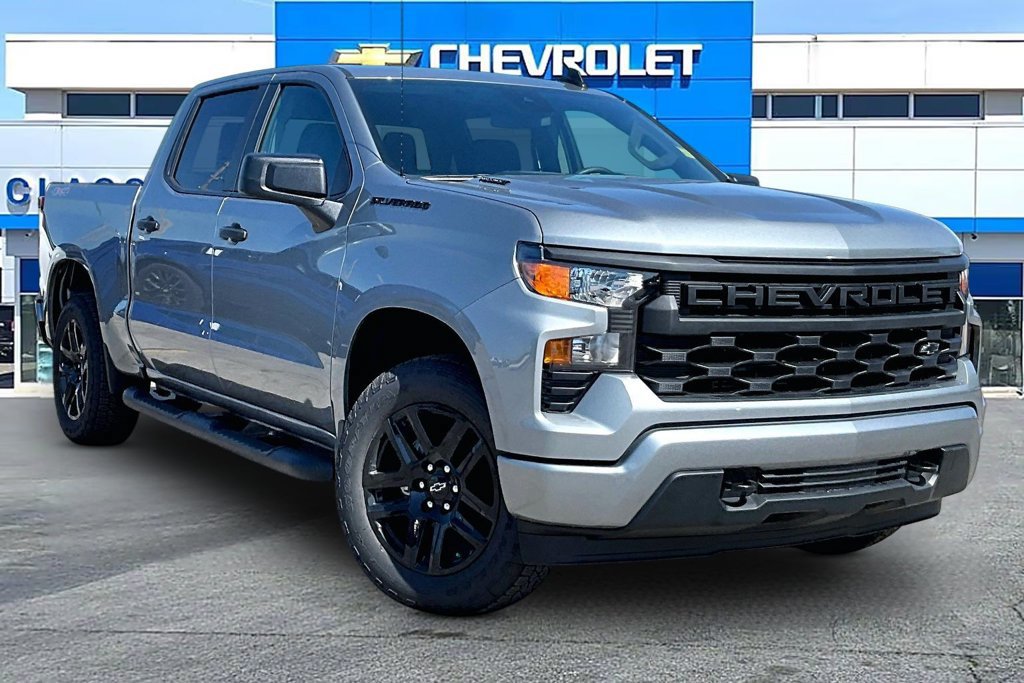 New 2026 Chevrolet Silverado 1500 Custom Truck