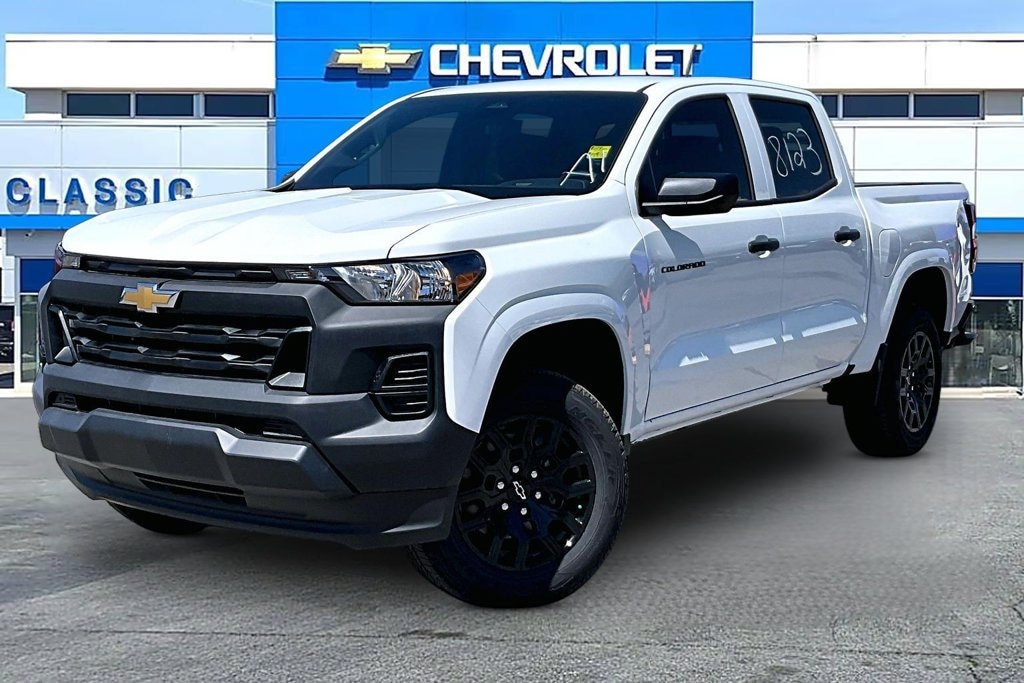 New 2026 Chevrolet Colorado WT Truck